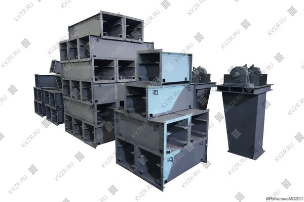 Золошлакоудаление УСШ скребковое