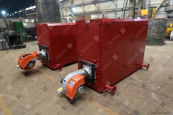 Котлы на мазуте и отработке 0.2 МВт водогрейные