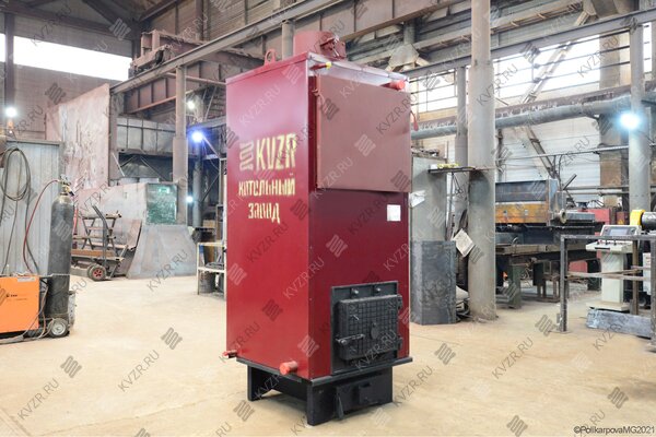 Угольный котел 170 кВт водотрубный