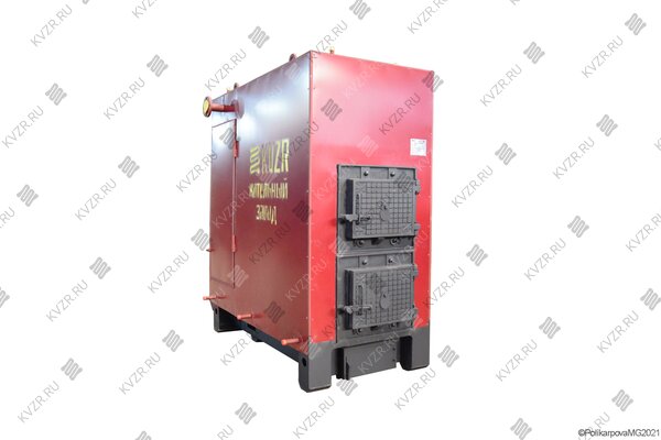 Котел 1.5 МВт уголь дрова