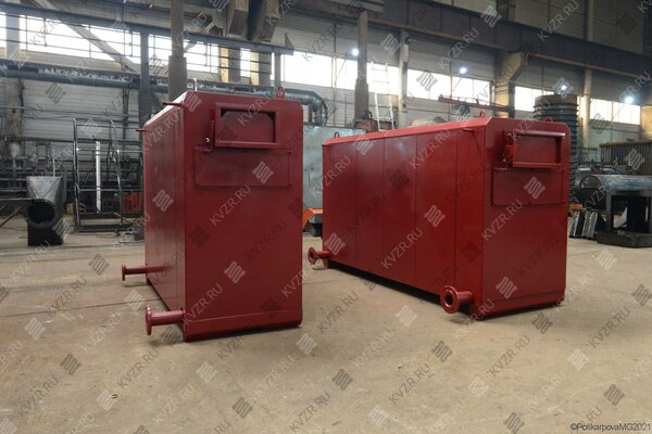 Дизельный котел 0.35 МВт отопительный