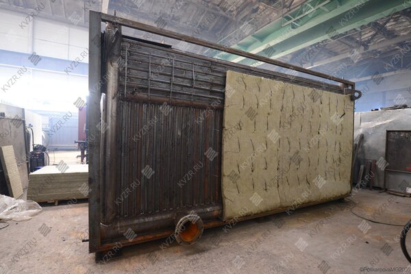 Дизельный котел 0.8 МВт конструкция