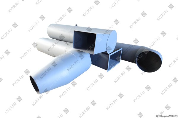 Газоход для котла