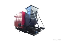 Котел КВм 1.74 МВт с ТШПМ