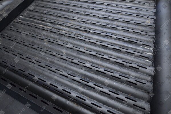 Топка с охлаждаемыми колосниками котла на дровах 0.23 МВт