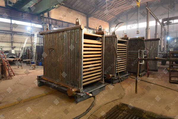 Изготовление котла КВД-0.6 МВт на дровах