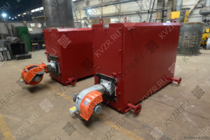 Котлы 0.4 МВт на газе