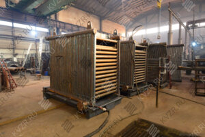 Изготовление твердотопливного котла 800 кВт