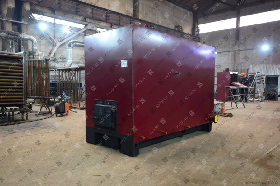 Котлы производственных помещений