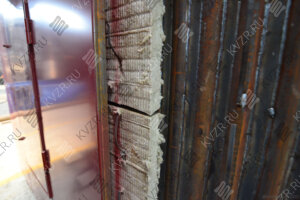 Обмуровка котла с топкой РПК