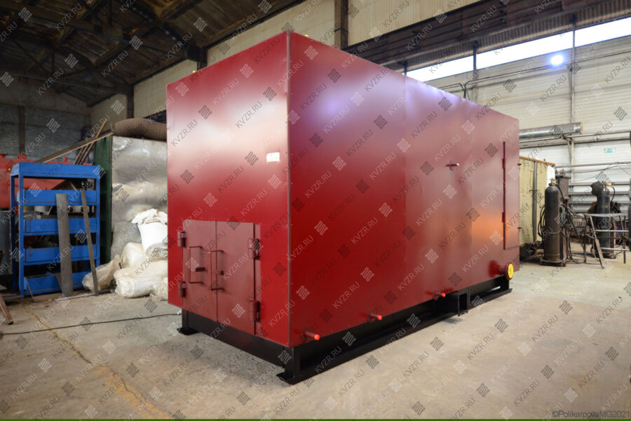 Котел для отходов древесины