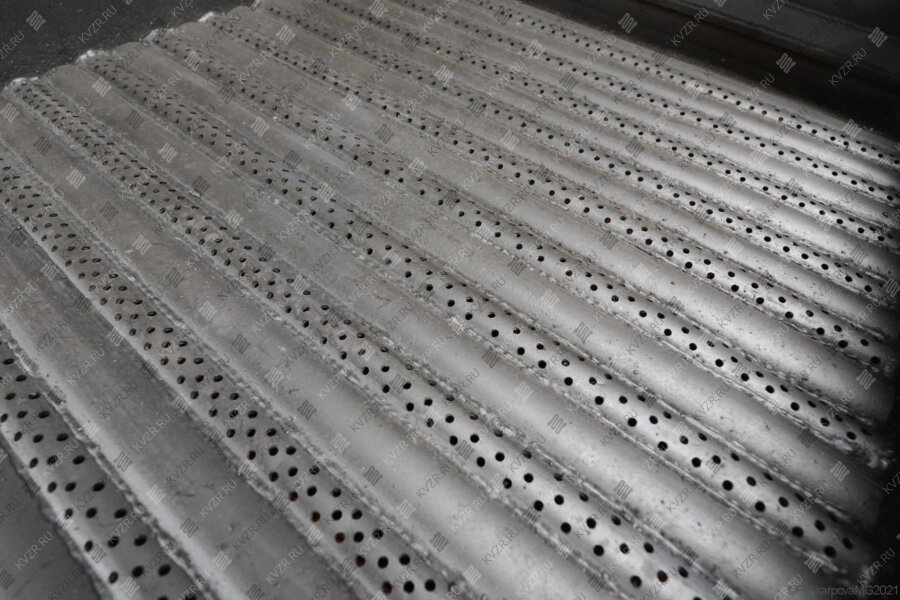 Водяные колосники котла комбинированного