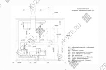 Схема подключения и монтажа водогрейного промышленного котла 2.2 МВт на мазуте