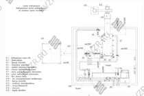Схема подключения и монтажа водогрейного промышленного котла на пеллетах 0.5 МВт