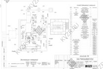Схема подключения и монтажа водогрейного промышленного котла КВм-1.0 с ТШПМ