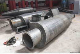 Изготовление пылеуловителей ЦН-15-500