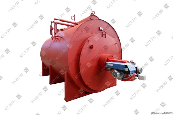 Парогенератор 1500 кг на дизеле температура 130 С