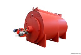 Парогенератор 500 кг температура 130 С на газе