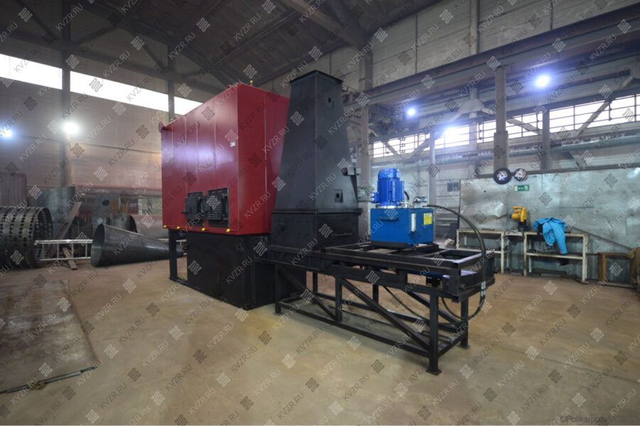 Котел водогрейный промышленный с автоматической топкой