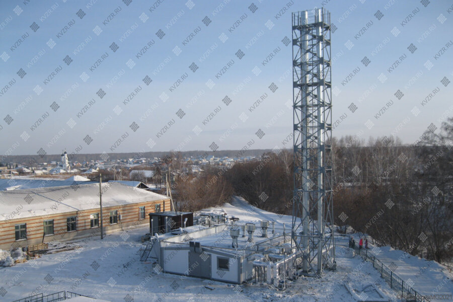 Котельная модульная на твердом топливе