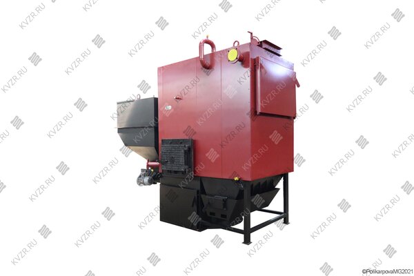 Котел 0.4 МВт на пеллетах автоматический
