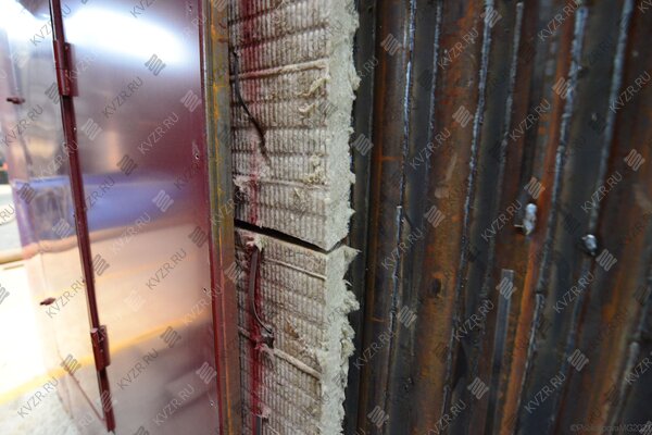 Обмуровка твердотопливного котла 1160 кВт