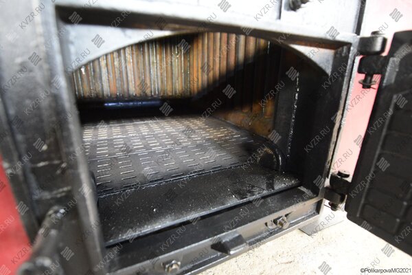 Колосниковая топка твердотопливного котла 580 кВт