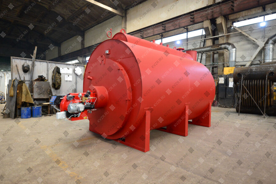 Паровой котел дизельный