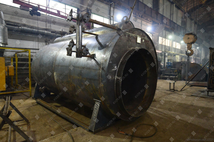 Устройство парового котла на дизеле