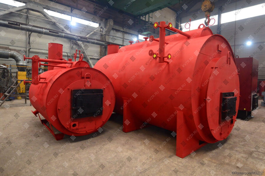 Парогенератор производственный