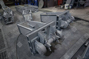 Натяжные секции для транспортера