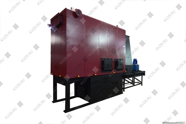 Котел на древесной щепе 150 кВт
