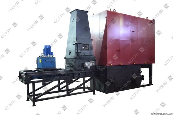 Котел на опилках и щепе 150 кВт