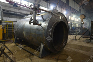 Изготовление парового котла на дровах